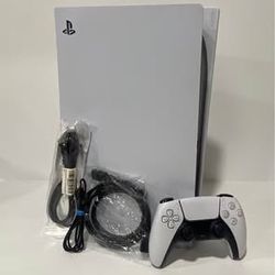 PS5 With Controller