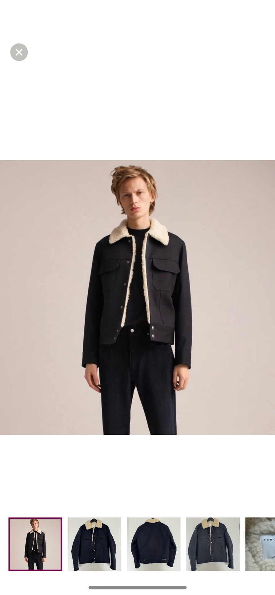 Sandro Jacket