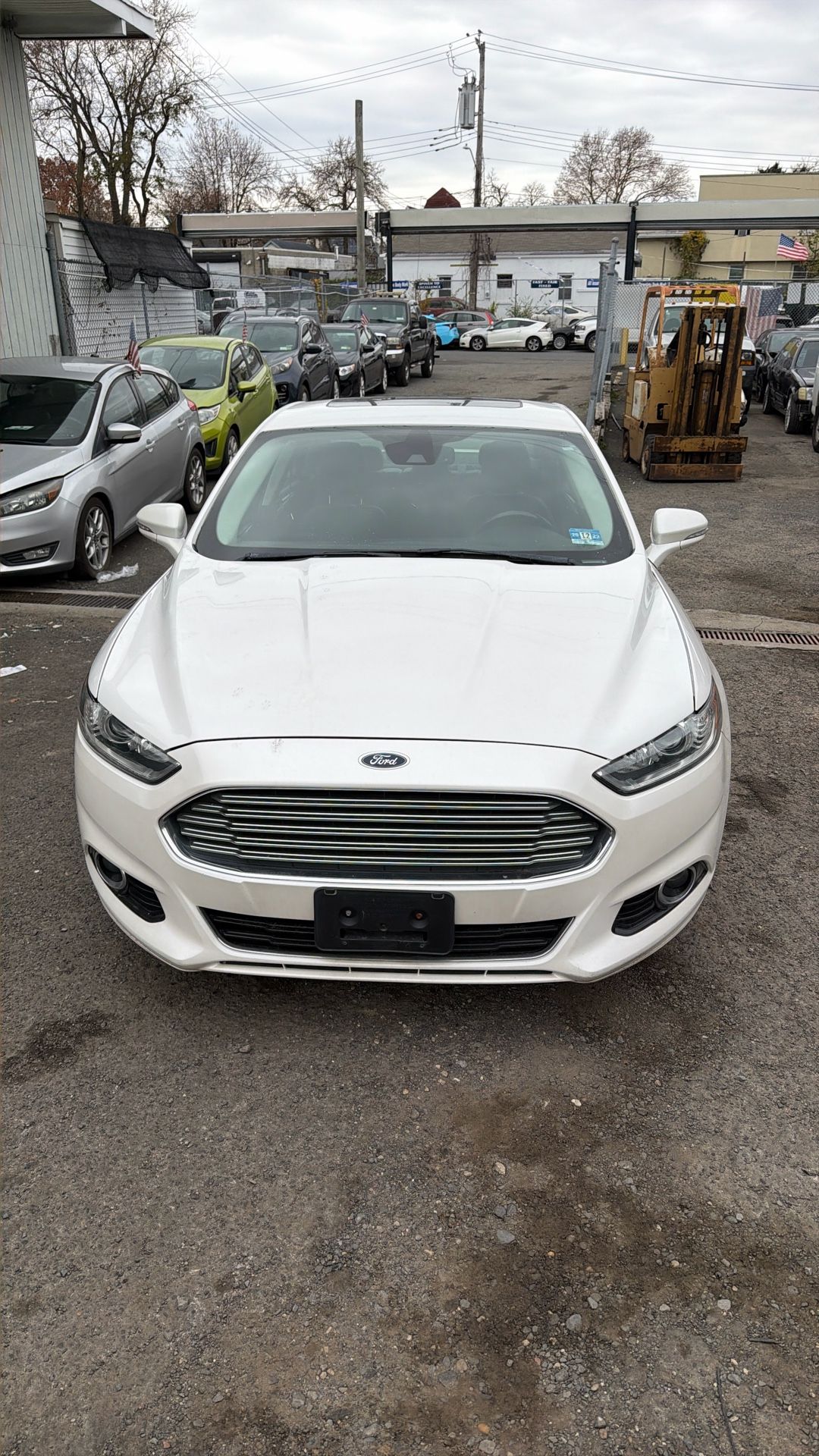 2013 Ford Fusion