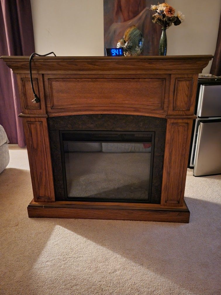 Fireplace