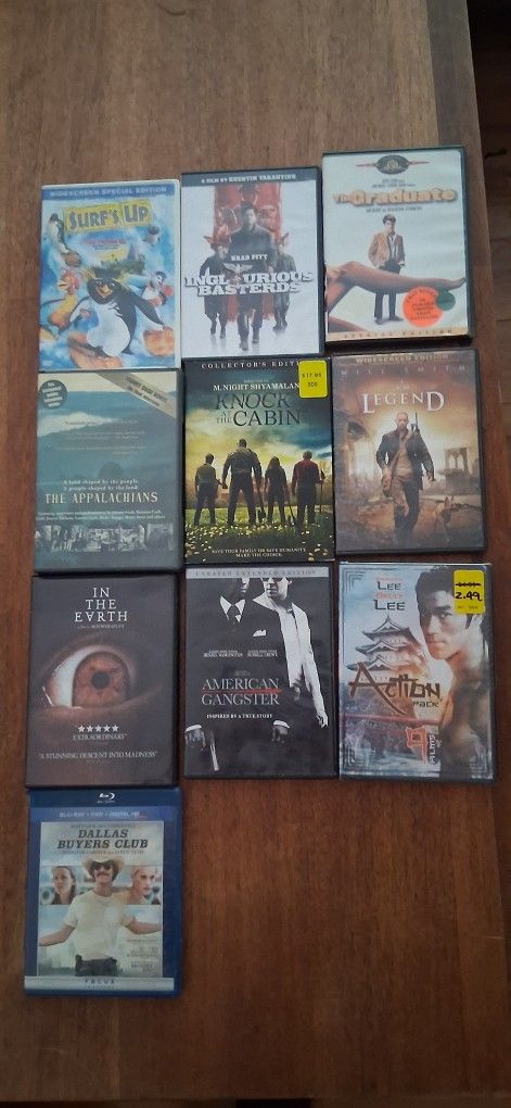 DVD Lot
