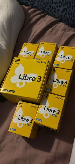 Libre 3 reader plus 5 sensors