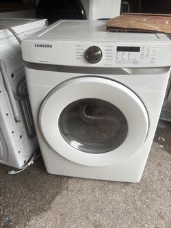 Samsung Front Load Washer & Dryer