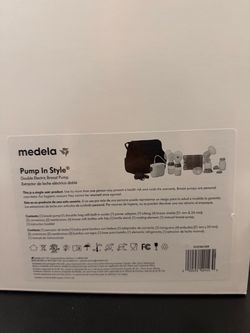 Medela Pump In Style Double Electric Breast Pump