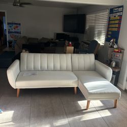 NEW L Futon