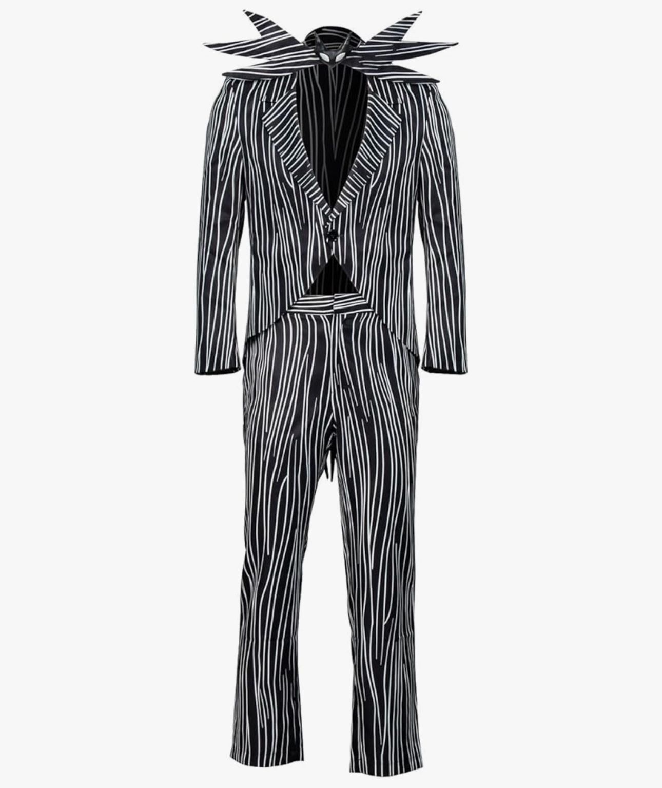 Disfras De Halloween(Jack Skellington)