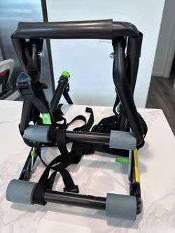 2-Bike Trunk Mount Rack, Allen Sport