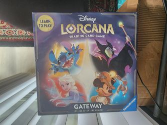 Disney Lorcana card game