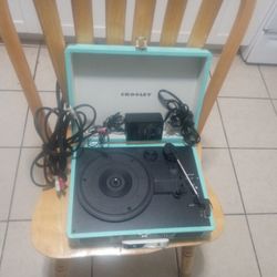 Bluetooth Record Player 