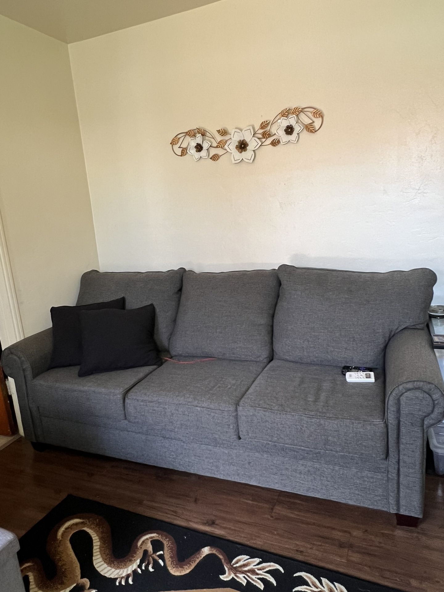 Grey Couch