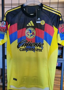 Adidas Mens 25/26 America Home Jersey Authentic Size Large y XL No Trade