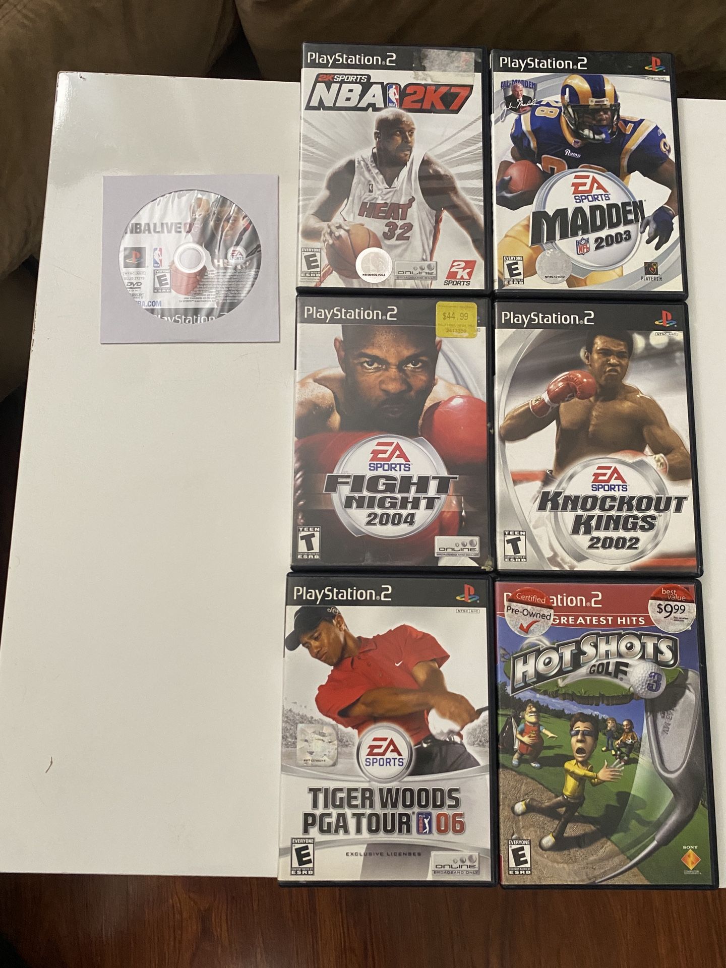 PS2 Games Lot