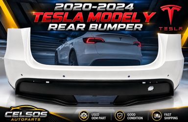 2020-2024 TESLA MODEL Y REAR BUMPER