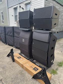 JBL /RCF "Professional" PACKAGE DEAL "PLUG & PLAY"
