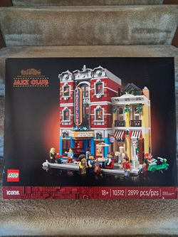 Lego 10312 Jazz Club MISB