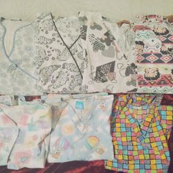 Scrub Tops Size XL
