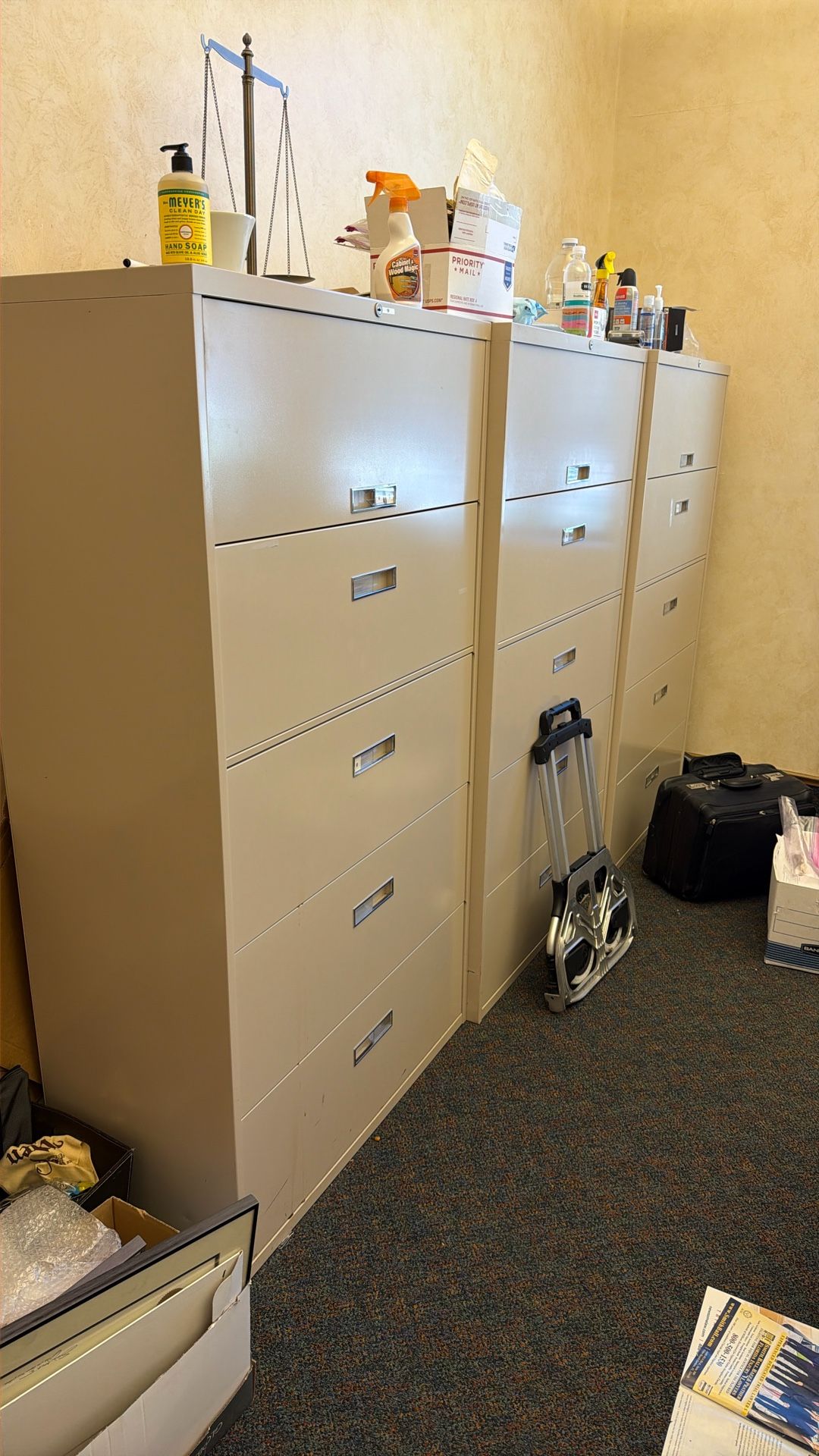 Steelcase Filing Cabinets