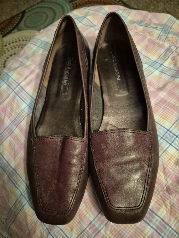 ENZO ANGIOLINI LEATHER SIZE 10 M ORIGINAL PRICE $69.99.