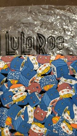 LuLaRoe sushi print leggings brand new TC size