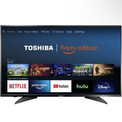Toshiba 43LF421U19 43-inch 1080p Full HD Smart LED TV - Fire TV Edition