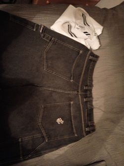Black Roca wear jorts size 40