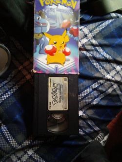 Pokémon Fighting Tournament VHS Tape