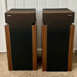 Pair of Bose 601 Series II Direct/Reflecting Vintage Loudspeakers - Tested