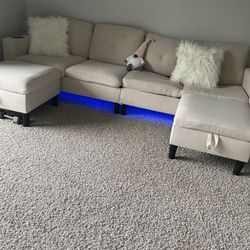 LED couch $200