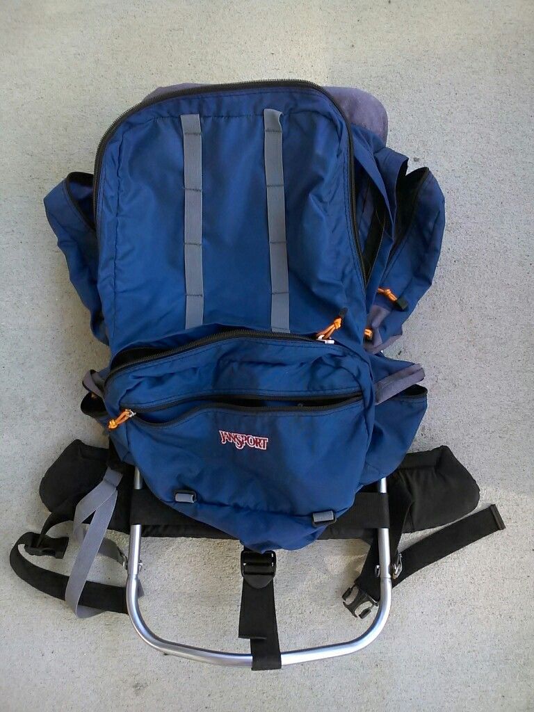 Jansport.Scout Frame Hiking Backpack
