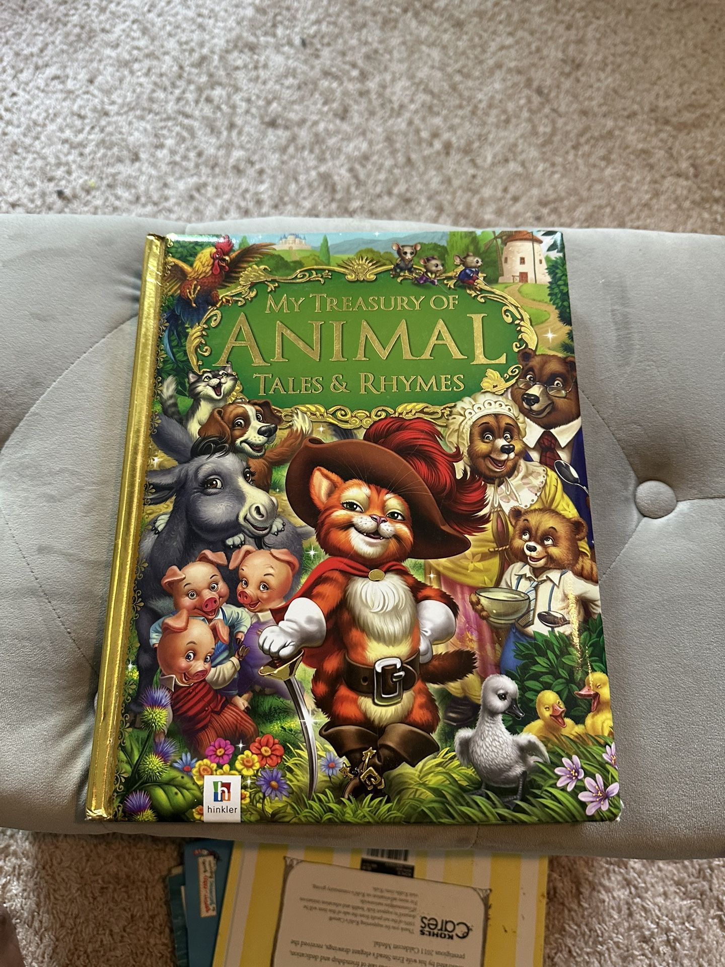 My treasure of animal tales and rhymes