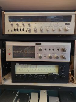 Pioneer SX-82 Tube Receiver