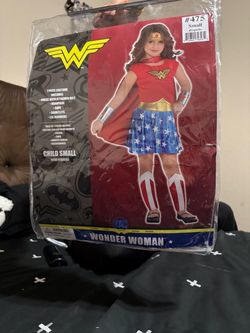 Wonder, woman kids costume