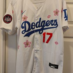 Ohtani 17 Dodger Jerseys 