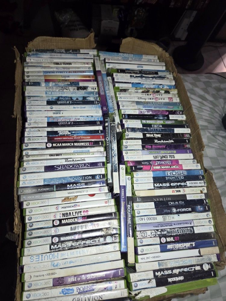Xbox 360 Games For Sale Or Trade
