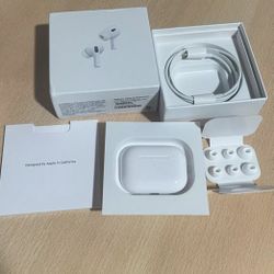 AirPods Gen 2 Pro with Magnetic Charging Case – Great Sound – Fast Shipping