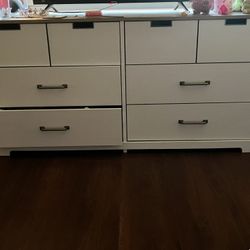 White Dresser