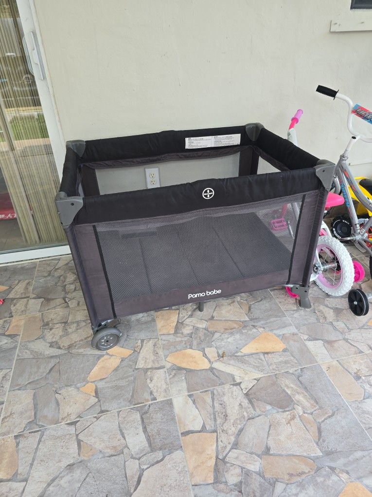 Stroller And Play Pen