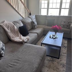 3 Piece L Shape Sectional