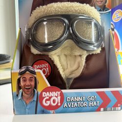 Danny Go Aviator Hat