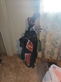 Lady's golf set Wilson K28