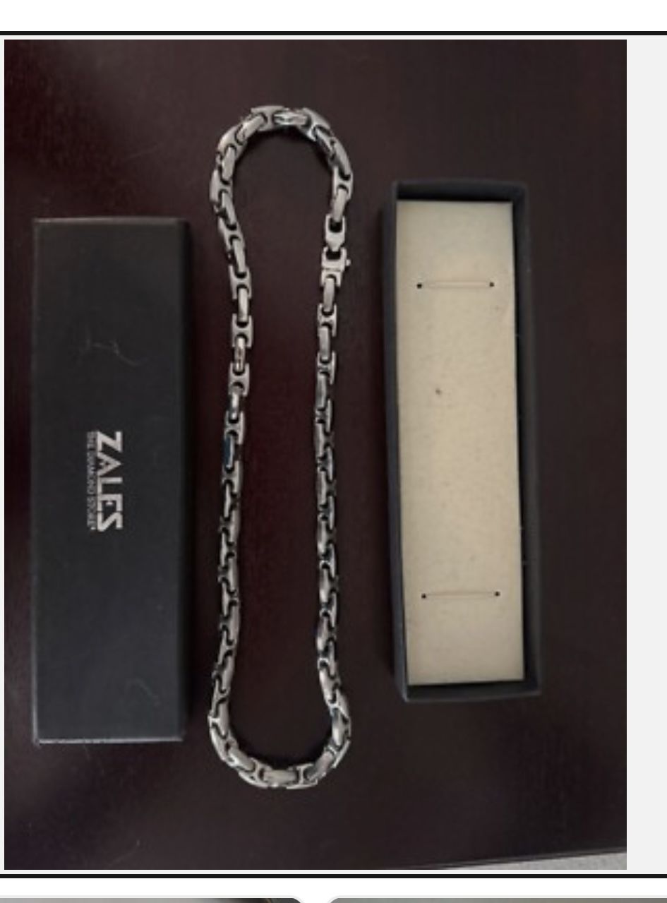 18” Men’s Large Link Chain