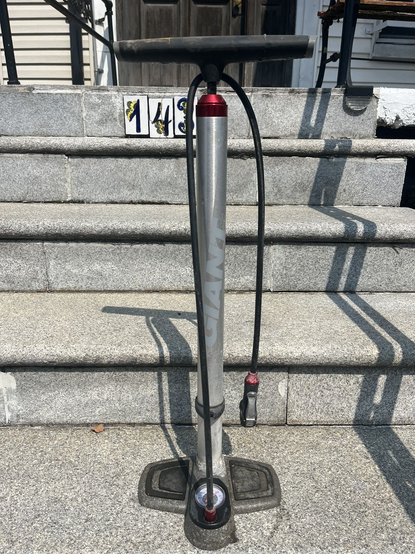 Hand Bicycle Pump