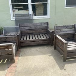 Wooden Outdoor Furniture  OBO! 