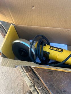 Dewalt 4-1/2 grinder new