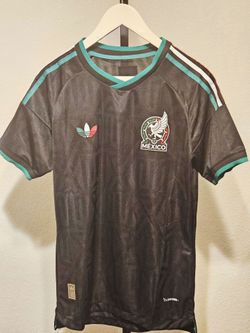 Adidas Mexico 26 Black Authentic Jersey