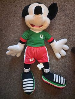 WORLD CUP MICKEY MOUSE MEXICO