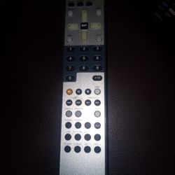 Rotel Remote Control 
