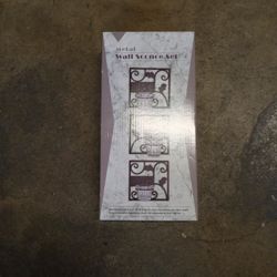 Metal  Wall Sconce Set