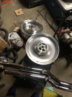 Rims And Exaust