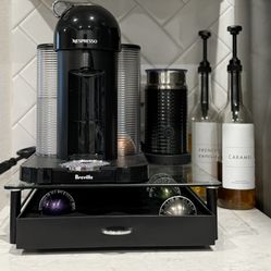 Nespresso Machine & Milk Frother